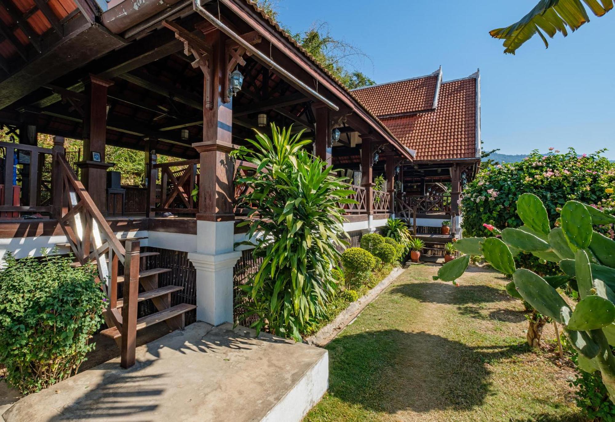 The Sanctuary Pakbeng Lodge Exteriér fotografie