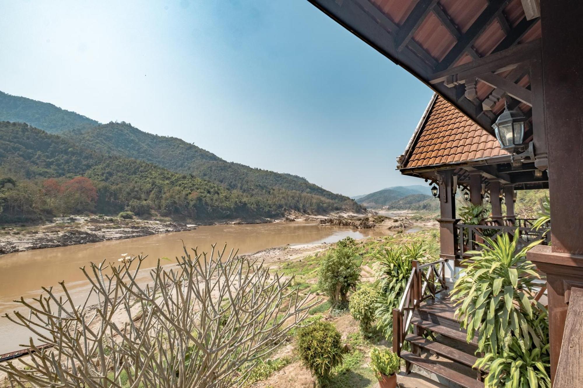 The Sanctuary Pakbeng Lodge Exteriér fotografie