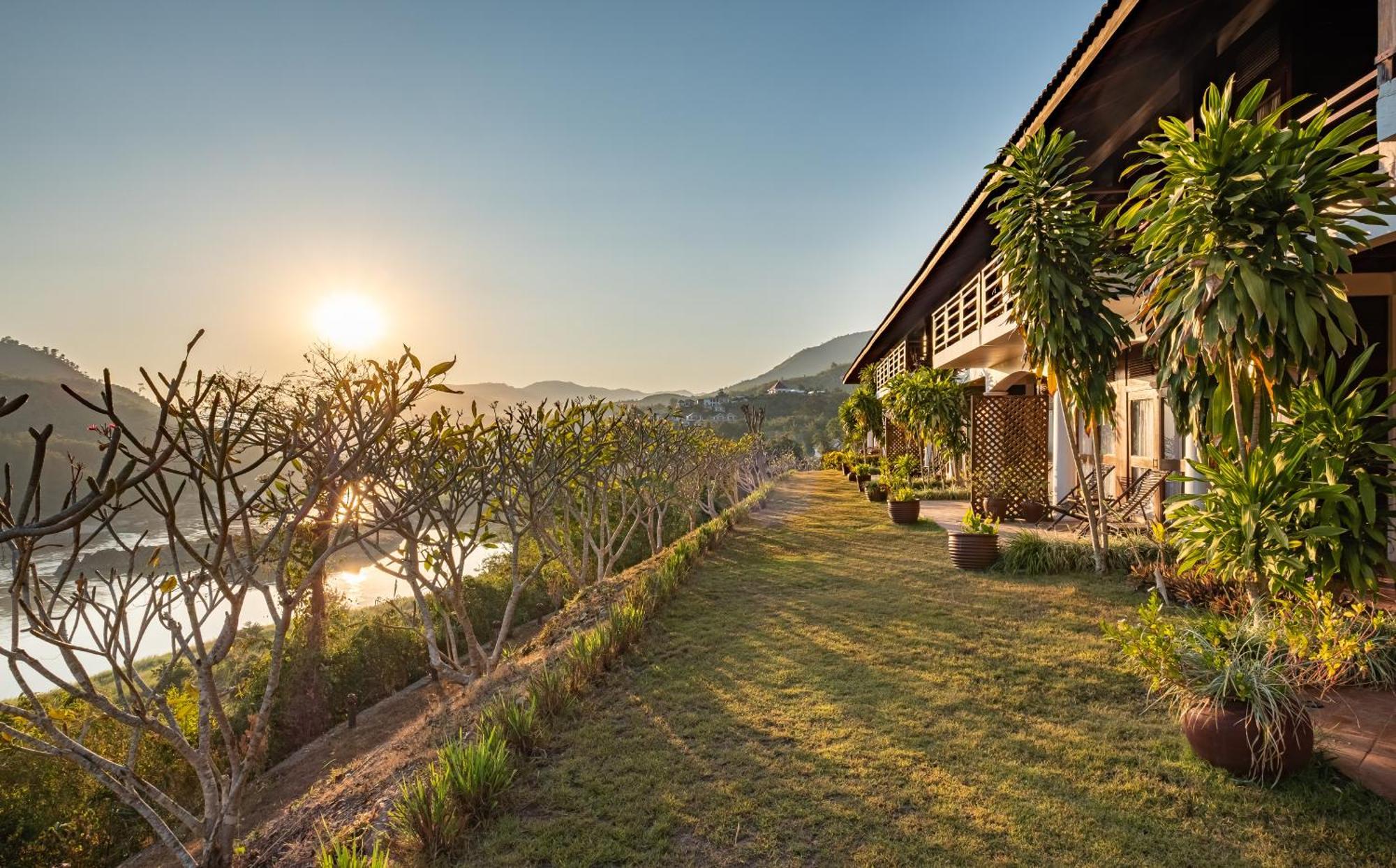 The Sanctuary Pakbeng Lodge Exteriér fotografie