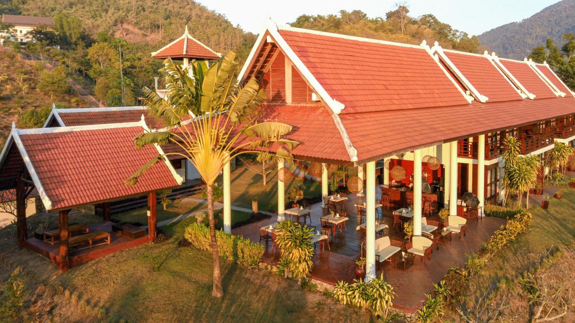 The Sanctuary Pakbeng Lodge Exteriér fotografie
