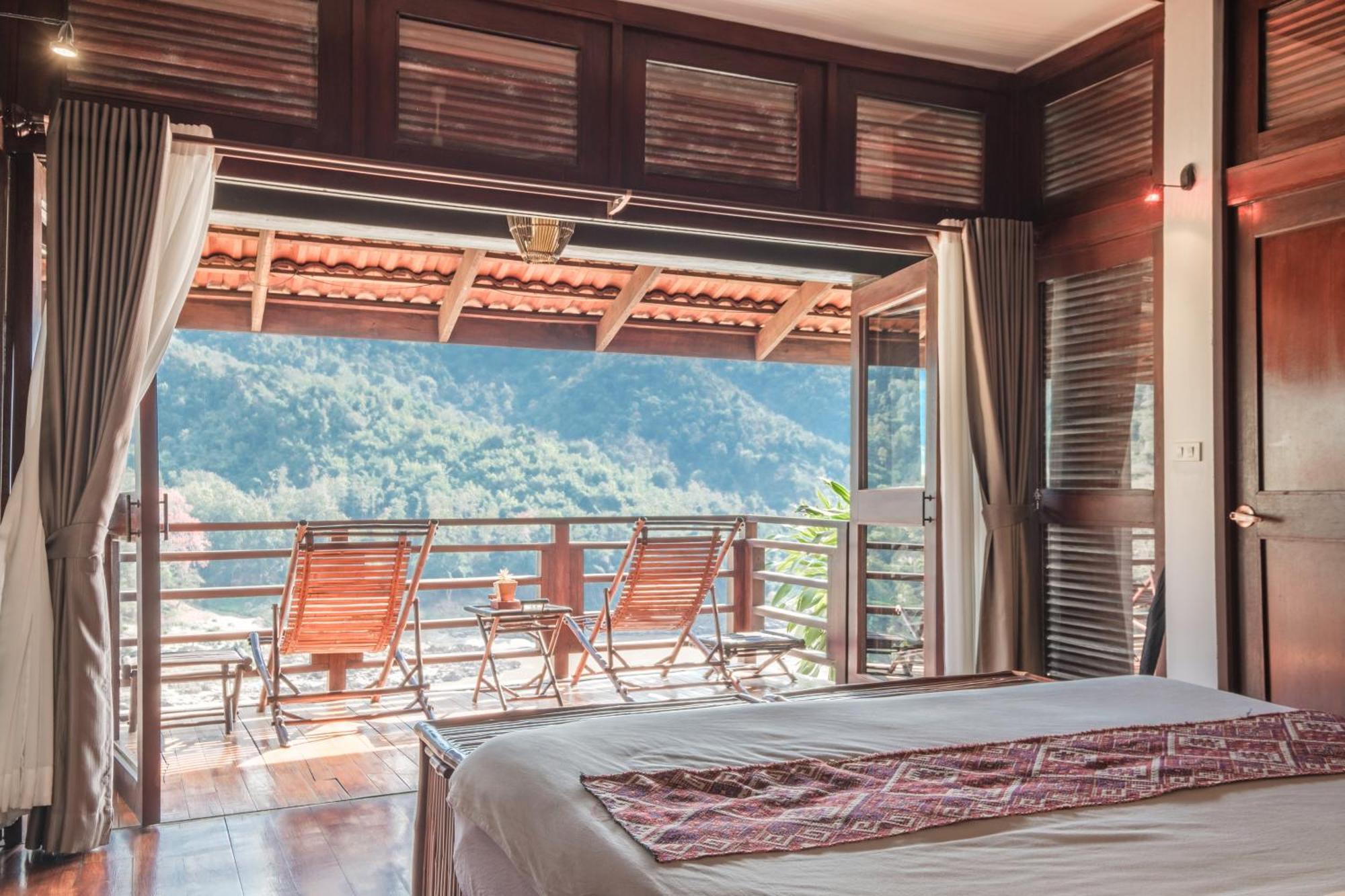 The Sanctuary Pakbeng Lodge Exteriér fotografie
