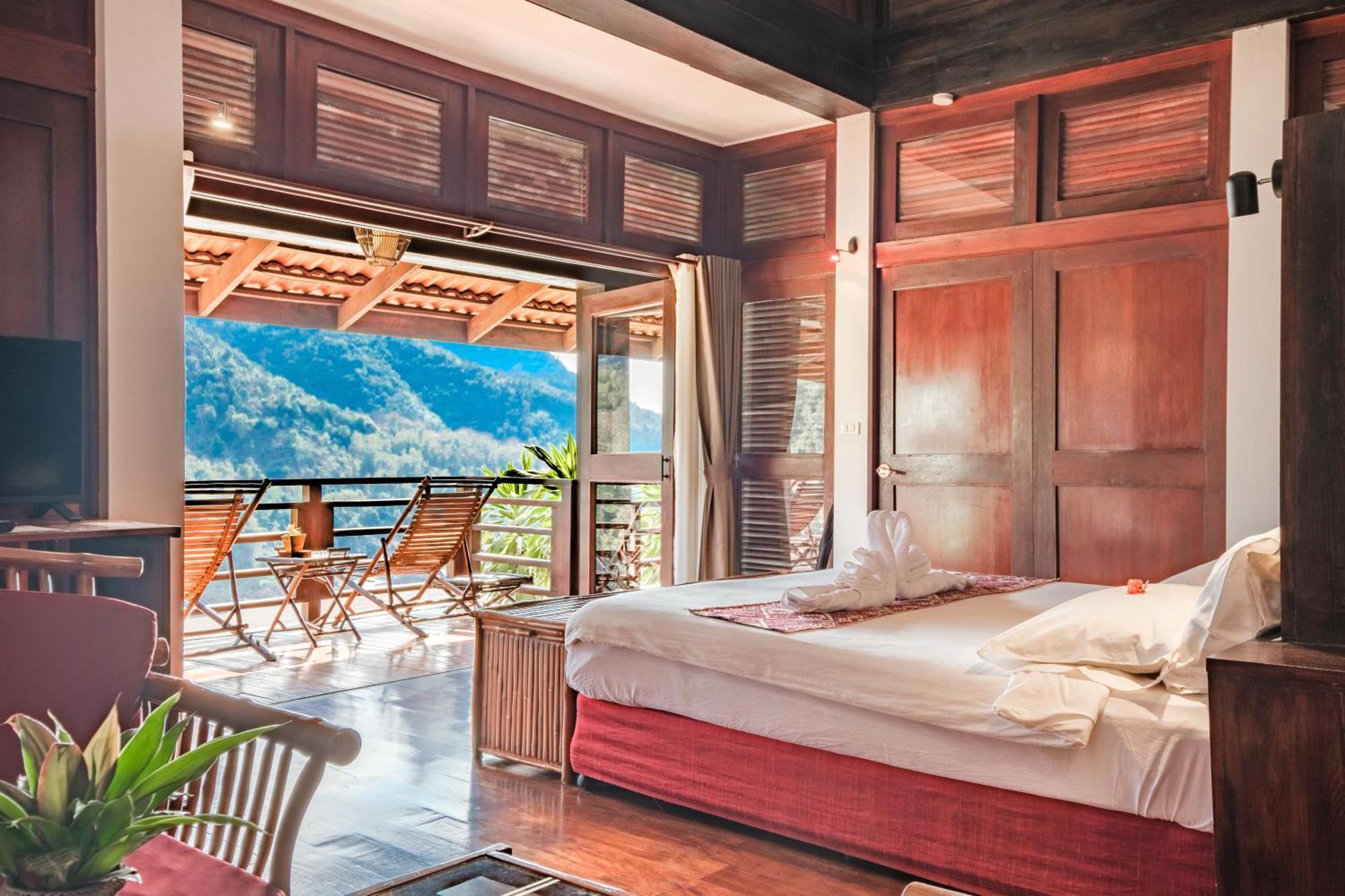 The Sanctuary Pakbeng Lodge Exteriér fotografie