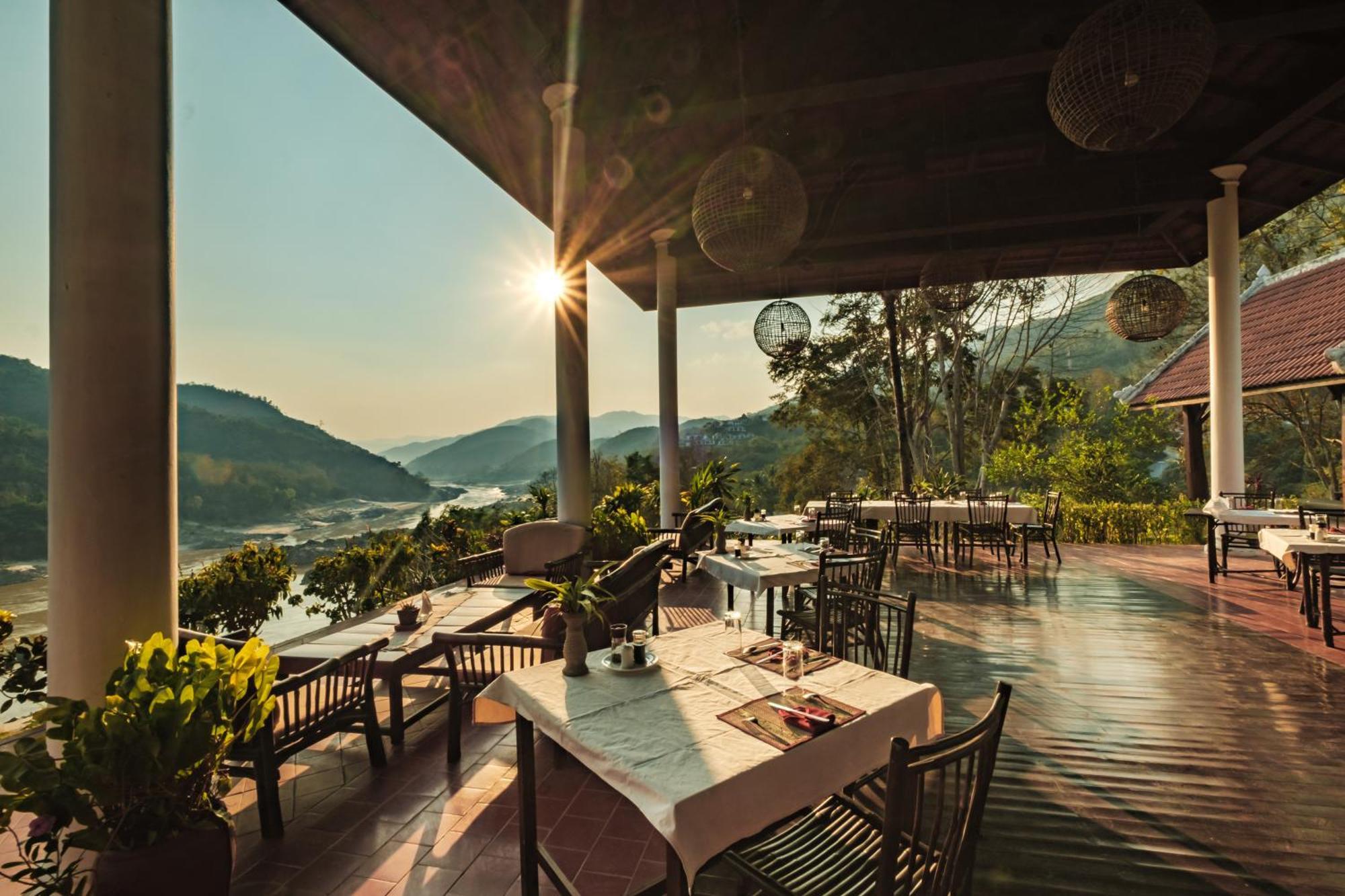 The Sanctuary Pakbeng Lodge Exteriér fotografie