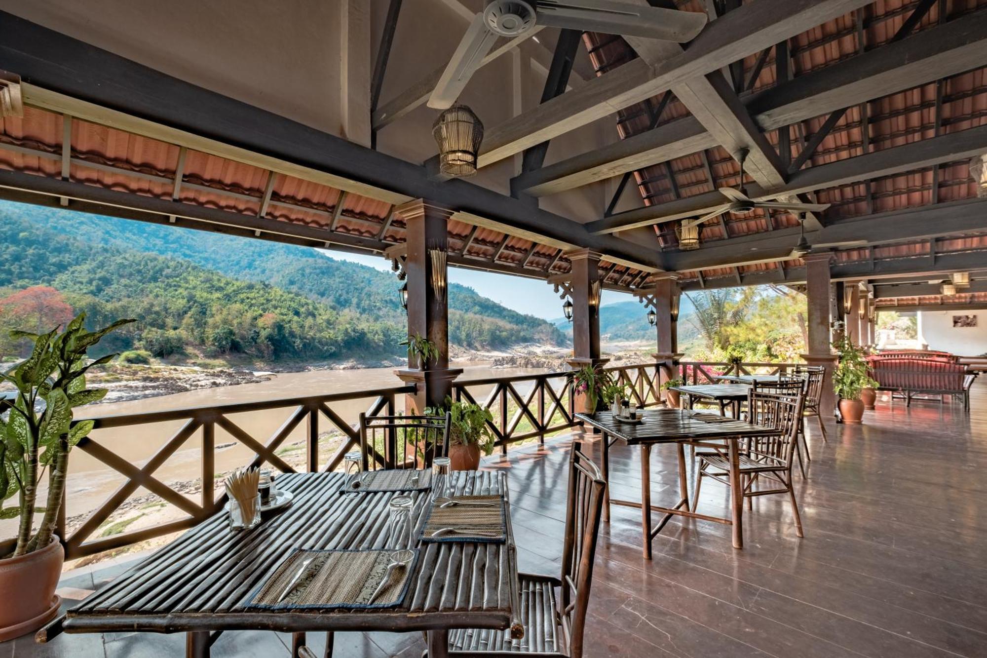 The Sanctuary Pakbeng Lodge Exteriér fotografie