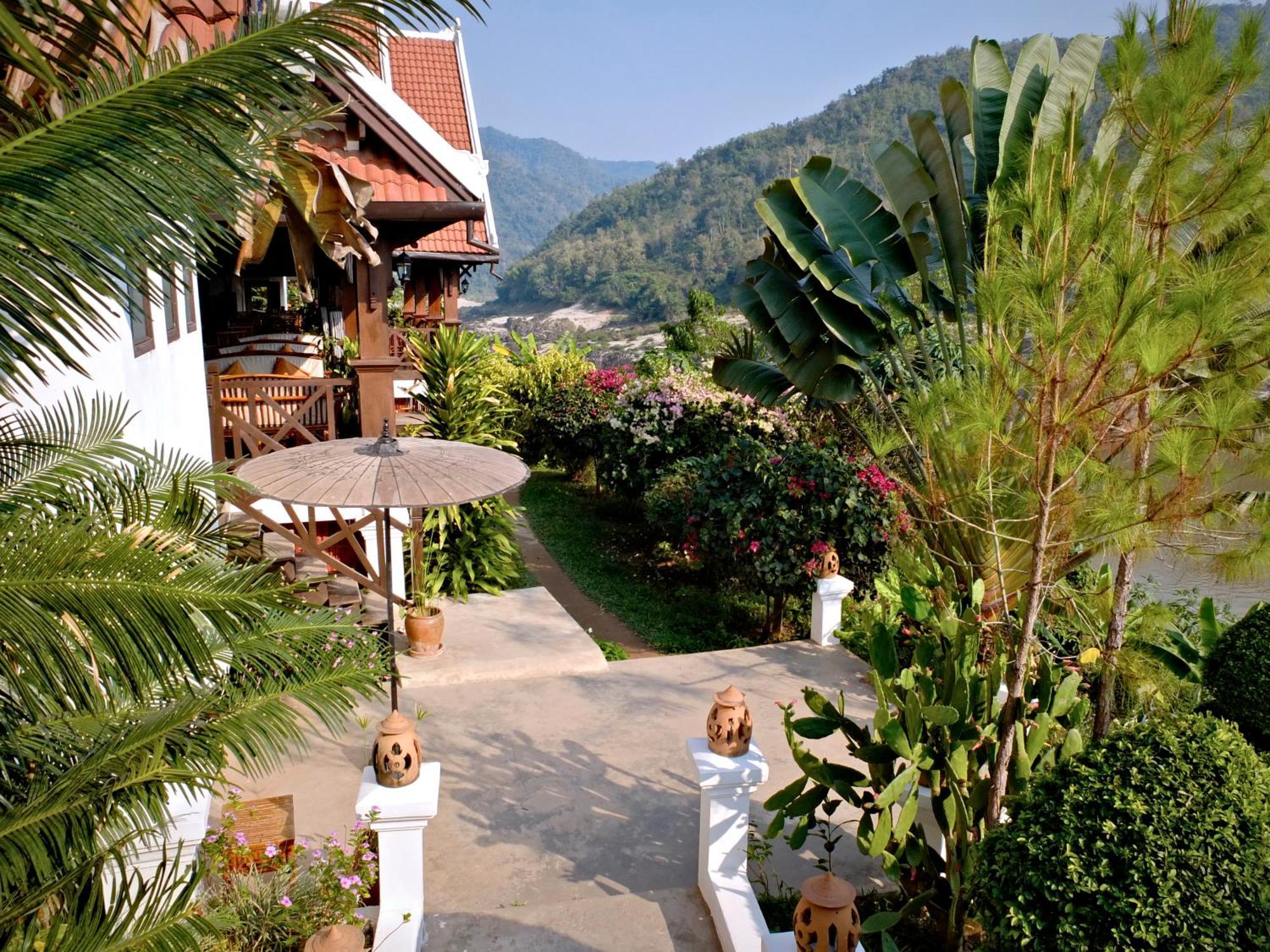 The Sanctuary Pakbeng Lodge Exteriér fotografie