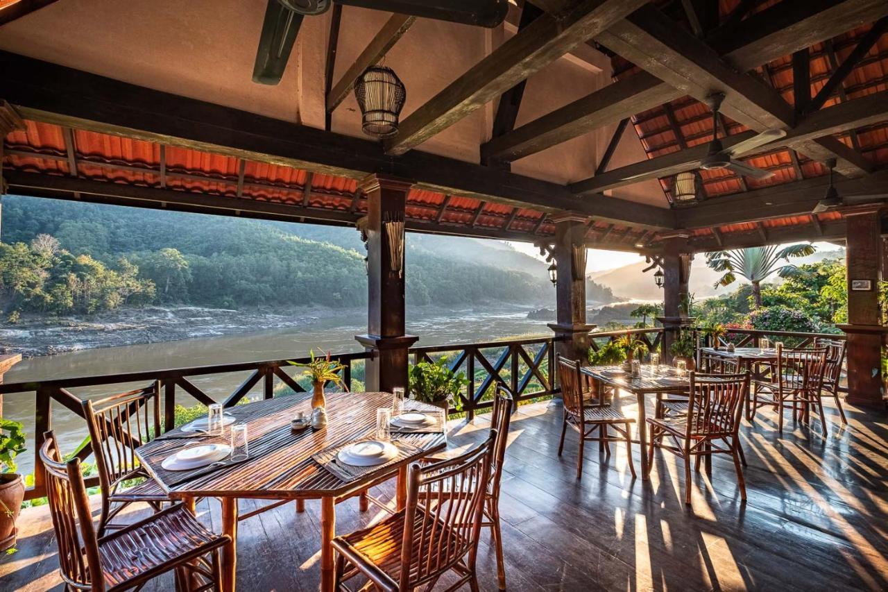The Sanctuary Pakbeng Lodge Exteriér fotografie