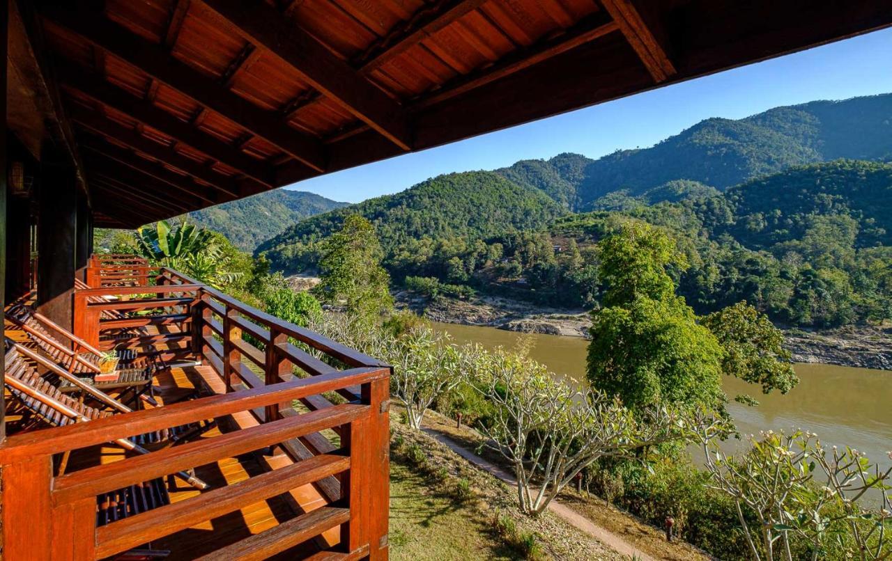 The Sanctuary Pakbeng Lodge Exteriér fotografie